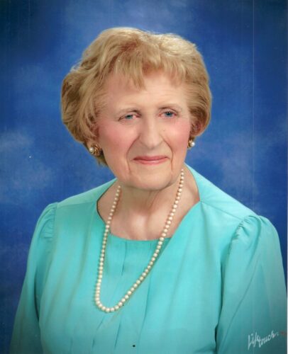 Elaine Janette Smathers  1925-2026